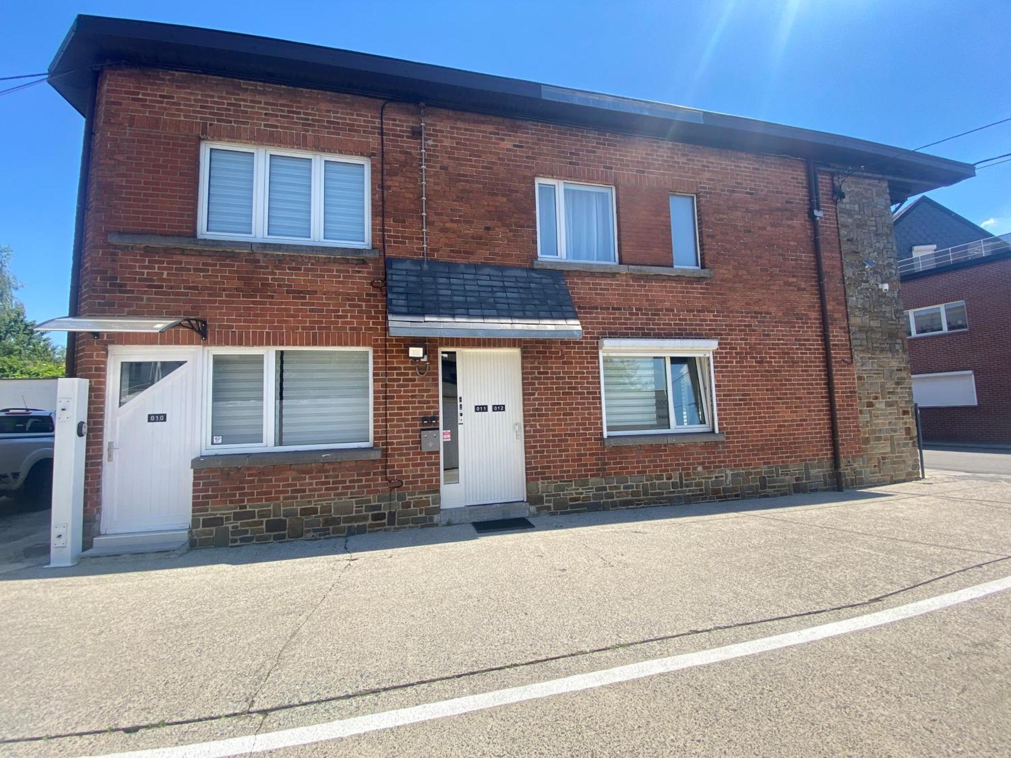 1-C Superbe Appartement Tres Calme Et Bien Decore Charleroi Exterior foto